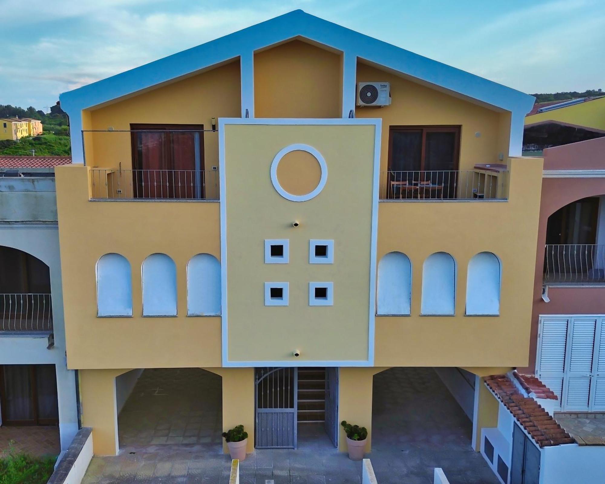Case Vacanze A Santa Teresa Di Gallura Eksteriør billede